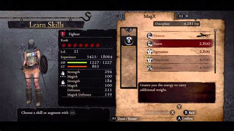 dragon's dogma warrior only 3 skills